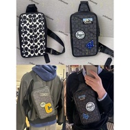 CP071 CE528 CY820 Sullivan Pack Women Men Crossbody Chest Backpack Bag 071 528 820