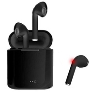 Wireless Earbuds (i7s TWS Bluetooth Stereo Earbuds Airpod Wireless Headset In-Ear + Charging Dock)