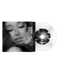 ARIANA GRANDE AG hate that i made you love me - dandelion white 7" 7吋彩色白色黑膠唱片