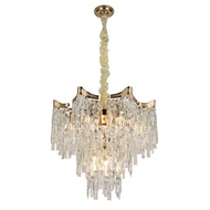 MAX LIGHT ไฟช่อ TP89260-9 *ใส E14x9 40W