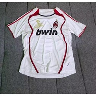(RETRO) RETRO VINTAGE MILANO AWAY FINAL ATHENS 2006/2007 GRADE AAA CLASSIC JERSEY
