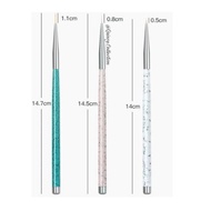 Detailed Nail Art Brush / Marble Nail Art Brush / Nail Art Brush