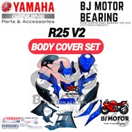 R25 V2 BODY COVER SET R25 V2 COVERSET BIRU (DPBMC) R25V2 COVERSET 100% ORIGINAL YAMAHA BS7-F0000-00-