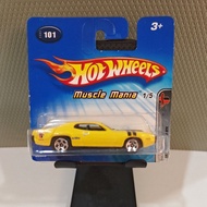Hotwheels 1971 Plymouth GTX Short Carded