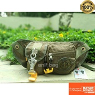 Men's WAISTBAG ARMY IMPORTED WARIOR TOUGH JEANSMITH WAISTBAG