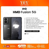NOKIA HMD Fusion 5G 8GB RAM +256GB ROM 6.56-inch 90Hz refresh rate I 108 MP Main Auto Focus with Sma