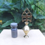 celak mata - sipat mata +kuningan celak itsmid original/ celak serbuk itsmid+tempat kuningan