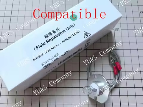 115-017932-00 12V20W Mindray Halogen Lamp For BS200 BS220 BS200E BS220E BS230 BS240 BS240VET BS240Pr