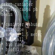 Filter Canister DIY Fullset Tanpa PH Mesin External Filter Aquascape