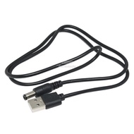 USB to Charging Cable 5.5 * 2.1/2.5 Copper Core Power Supply Cable 005 Conversion Cable DC Cable Cha