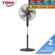 Philips ACP620/01 Series 600 Pedestal Fan 5 Blades 45W Black