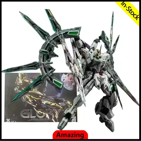 In Stock Superme Model Gsx-401Fw MG Stargazer Glory Eternal Star St-001 1/100 Assembly Model Action 