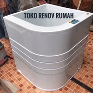 Dijual Bak Air Kamar Mandi/Bak Mandi Dewasa Plastik/Bak Air Sudut