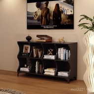 Cabinet Creative Modern Cabinet Dining Cabinet Storage Indoor Storage Living Room Storage Side Bookc