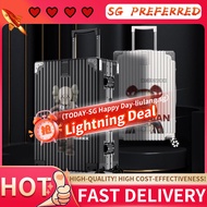 20/22/24/26/28 Inches Violent Bear Traveling Luggage Trolley Case Password Suitcase Luggage NOS9