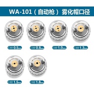 Spray Gun W-101 Hand Manual Spray Gun Nozzle 1.0/1.3/1.5/1.8mm Paint Spray Gun N P4FJ