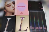 Blackpink專輯 淨專 JISOO LISA