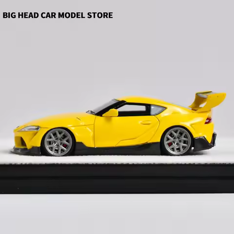 YM Model 1:64 Gifts for Teenagers SUPRA Resin Diecast Model Car