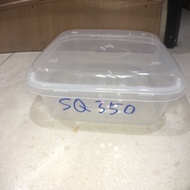 SQ 250/SQ 350 /SQ 450PP Clear Container Microwave / SQ350 Take Away/ Food Packaging/