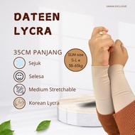 DATEEN LYCRA PANJANG SARUNG TANGAN HANDSOCKS HANDSOCK MUSLIMAH
