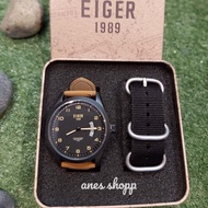 Eiger Verdon-Law Watch Jam Tangan Analog Digital Ori Eiger
