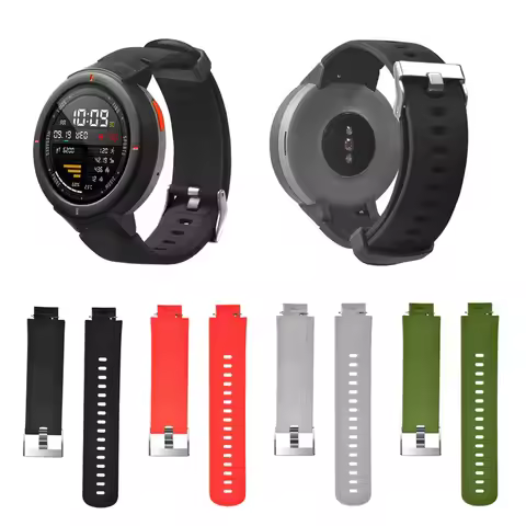 Soft Silicone Band Replacement Strap for Huami Amazfit Verge lite