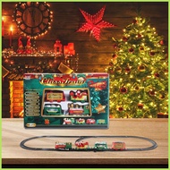Train Set Toy Mini Train with Lights and Sound Creator Expert Winter Holiday Train Tracks Toys Chris