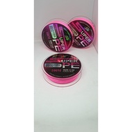 ✨HOT Sale✨ สาย pe mariner pink/blue ยาว100m ถัก8 KM4.28135❤ของมีจำนวนจำกัด❤