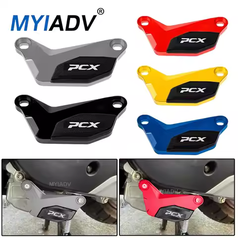 For Honda ADV160 PCX1250 PCX160 Motorcycle Transmission Bottom Falling Protect Cover Gearbox Aluminu