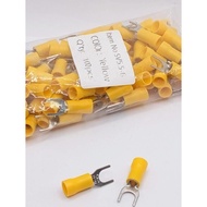 Fishtail Item No:SV5.5-6 color: Yellow 100pcs Fishtaily No:SV5.5-6 100pcs From Factory