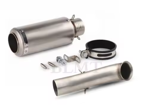 For KTM DUKE 125 250 390 RC390 Motorcycle Exhaust System Escape Exhaust Muffler Tip Pipe & Mid Conne