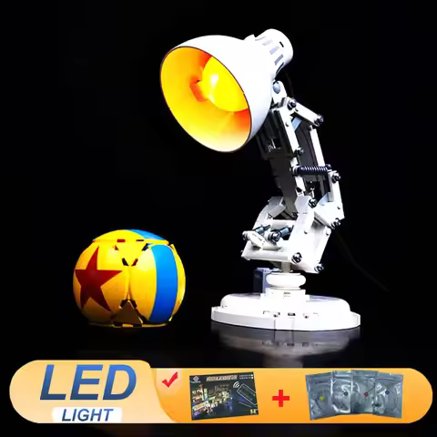 LED Light Kit For LEGO Pixar Luxo Jr 21357 Decorative Lamp Ideas DIY Gift (Not Include Building Bloc