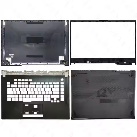 F+ NEW Laptop LCD Back Cover & Front Bezel & Palmrest & Bottom Case For Asus ROG Strix SCAR G531 G53