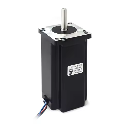 Nema24 Stepper Motor 24HD11201H-35B 4.2A 4.2N.m 1.8 Degree Resolution for 3D Printer Monitor DIY CNC