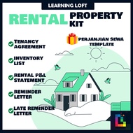 🔥Rental Property Kit for Landlord [Tenancy Agreement, Inventory List...] 🎁Free Perjanjian Sewa Rumah