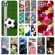 Lovely Football Cover For Samsung Galaxy A22 5G A22S A226 F42 E426 Wide 5 Buddy A22 4G A225 Case Soft Silicone Shell