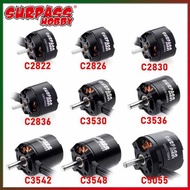 01 SURPASS HOBBY 4 2822 2830 3530 3542 3548 4250 4260 5055 5065 Brushless Motor For RC Fixed-Wing