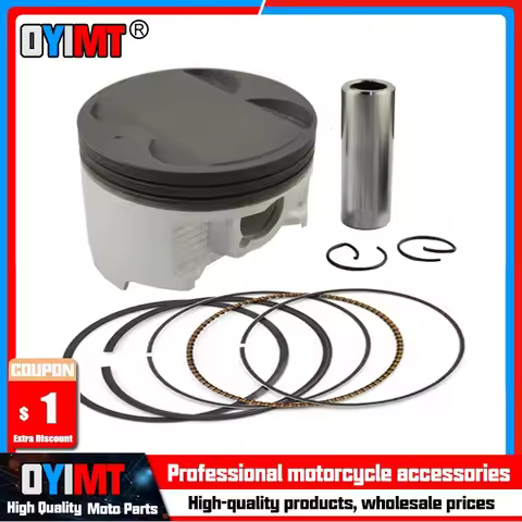 83mm ~ 84mm Motorcycle Piston and Ring Kit for Suzuki AN400 Burgman Skywave 400 DL650 SV650 DR350 AN