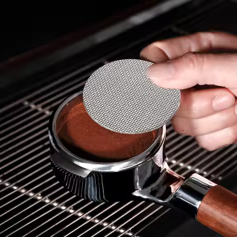 Reusable Coffee Filter Screen Mesh Screen Contact Shower Screen Puck Screen For 51mm 53.5mm 58.5mm E