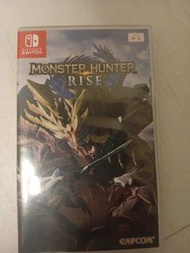 Nintendo Switch《魔物獵人 崛起》