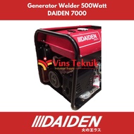 promo abieess... genset las generator welder daiden 7000 5000 watt