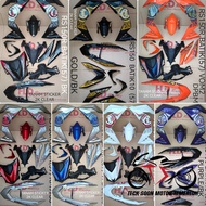 COVERSET TANAM (HLD) RS150 V1 RS150V1 RS150 V2 RS 150 V2 BATIK 57