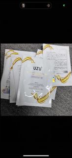 UZU Oil Facial Mask UZU油敷面膜20片