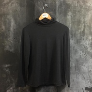 Turtleneck/cuff T-Shirt - CROCODILE