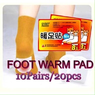 🇲🇾STOCKK Heat Pad/Warm Pad/period pain/Foot Warmer menstrual pain warm patch/heat patch