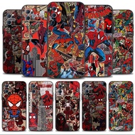 for Realme narzo70 Pro N65 70X C65 12X 13 12 12+ P1 TPU phone case soft shell protective cover Spide