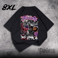 KATUN VASTERRA TORONTO T-SHIRT FOR MEN AND WOMEN BIG SIZE 200 KG 2XL 3XL 4XL 5XL 6XL 7XL 8XL Soft Co