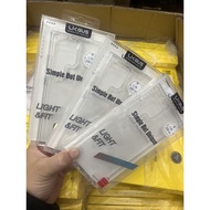 [ S23 - S23 plus - S23 ultra ]Likgus meka transparent non-staining case for S21ultra/S22ultra/S23ult