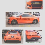 Audi TT MK2 KSM bodykit body kit front Side rear skirt lip diffuser