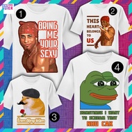 Meme Unisex Short Sleeve Shirt, TOP 4 MeMe At TMer Shop - unique and beautiful